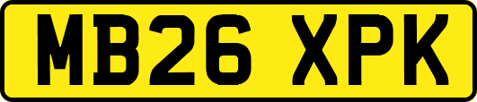 MB26XPK