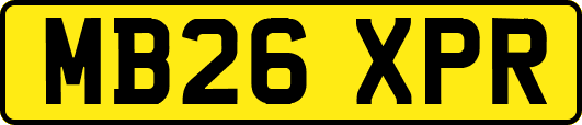 MB26XPR