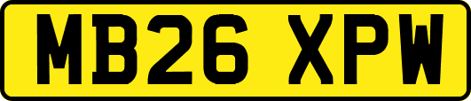 MB26XPW