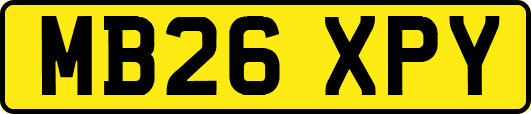 MB26XPY