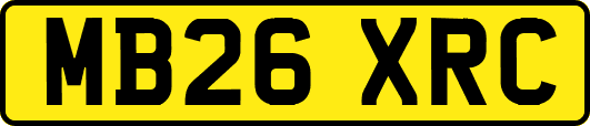 MB26XRC
