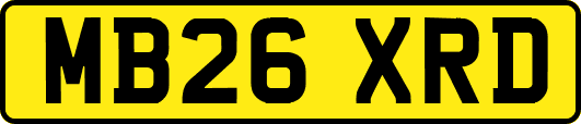 MB26XRD