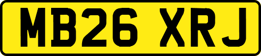 MB26XRJ