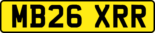 MB26XRR