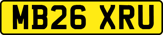 MB26XRU