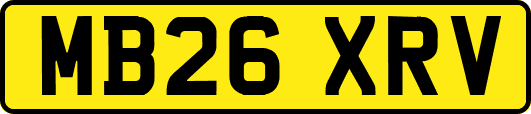 MB26XRV