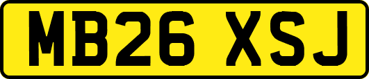 MB26XSJ
