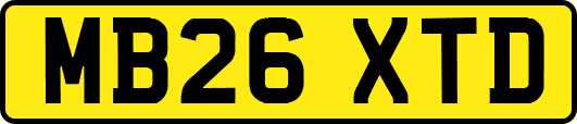 MB26XTD