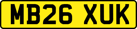 MB26XUK