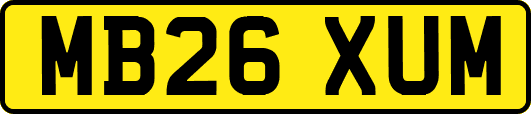 MB26XUM
