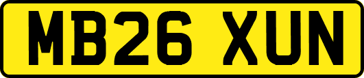 MB26XUN