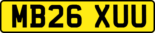 MB26XUU