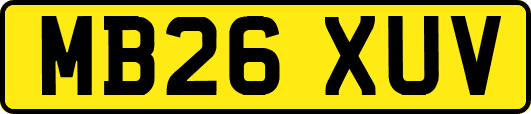 MB26XUV