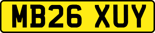 MB26XUY