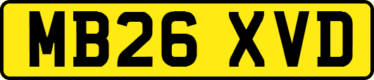 MB26XVD