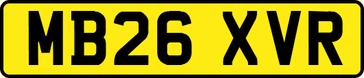 MB26XVR