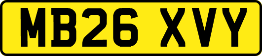 MB26XVY