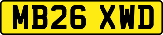 MB26XWD