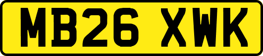 MB26XWK