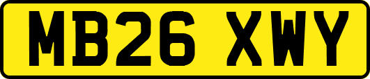 MB26XWY
