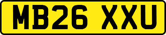 MB26XXU