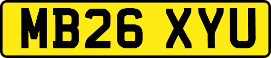 MB26XYU