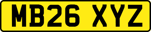 MB26XYZ