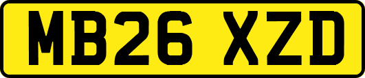 MB26XZD