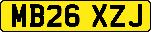 MB26XZJ