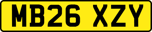 MB26XZY