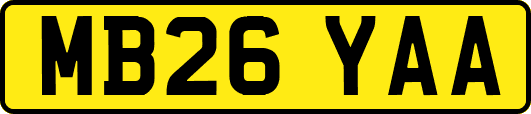 MB26YAA