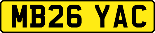 MB26YAC