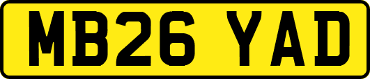 MB26YAD