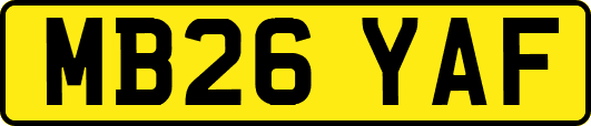MB26YAF