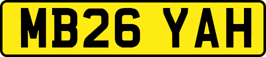 MB26YAH