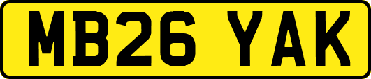 MB26YAK