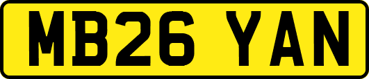 MB26YAN
