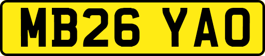 MB26YAO