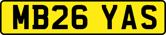 MB26YAS