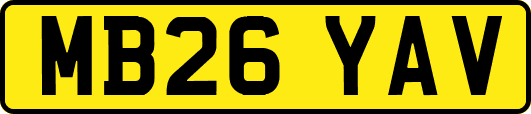 MB26YAV