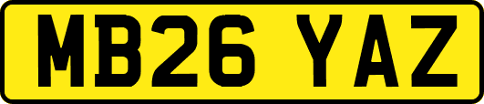 MB26YAZ