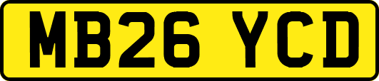 MB26YCD