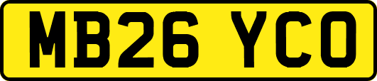 MB26YCO