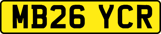 MB26YCR