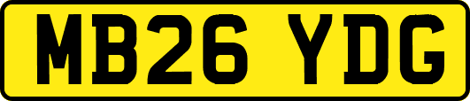 MB26YDG