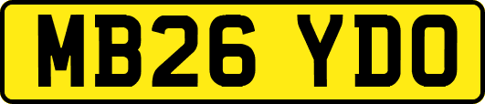 MB26YDO