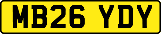 MB26YDY