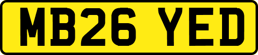 MB26YED