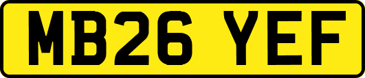 MB26YEF