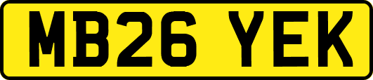 MB26YEK